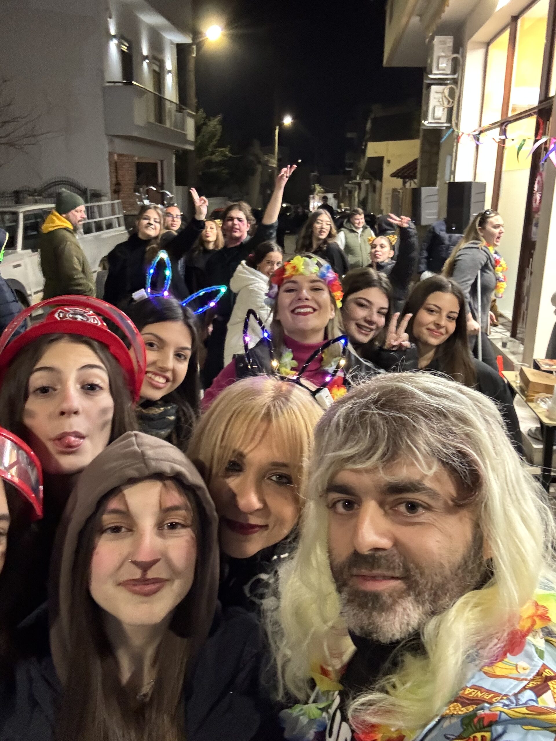 Τσικνοπέμπτη στο Φροντιστήριό μας!